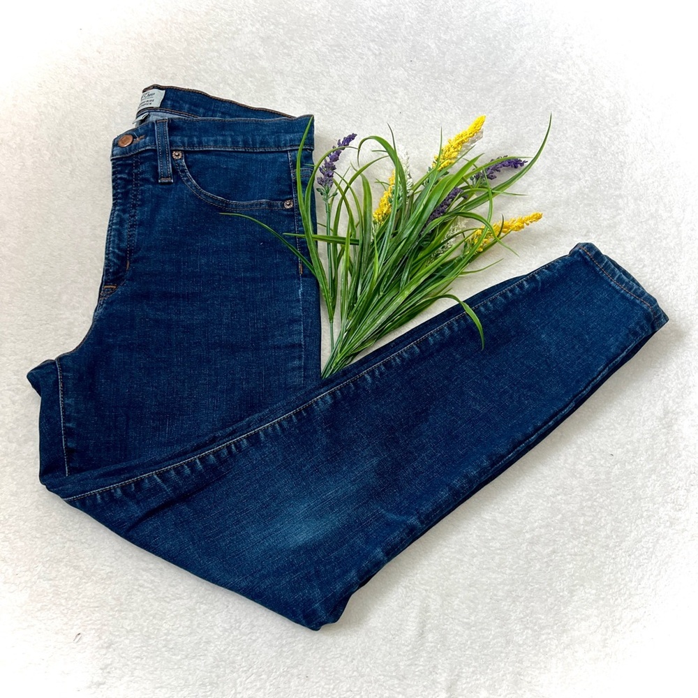 J. Crew 9" High-Rise Toothpick Skinny Jean - Size 29
